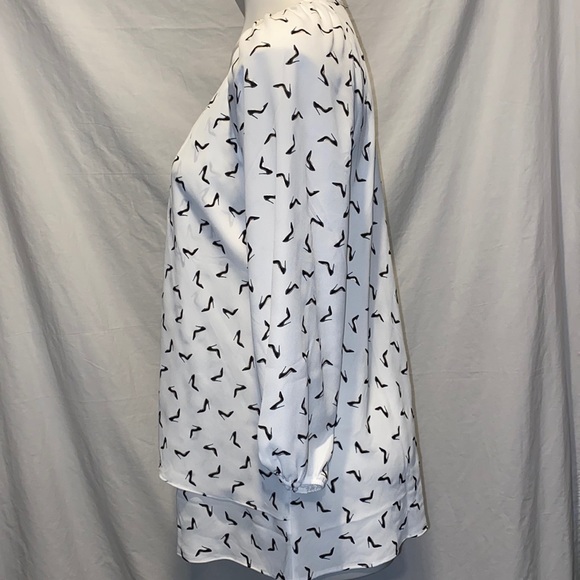 Ron & Ali layered front blouse - Picture 2 of 7